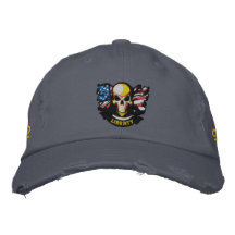 Liberty Is Not Free Embroidered Hat