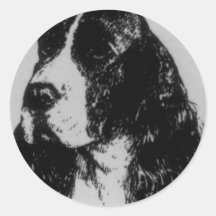 LIBERTY KENNELS LOGO STICKER