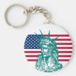 Liberty Keychain