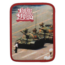 Liberty Maniacs iPad Rickshaw Sleeve iPad Sleeve