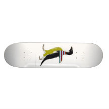 Liberty Penguin Deck Custom Skateboard
