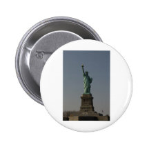Liberty Pinback Button