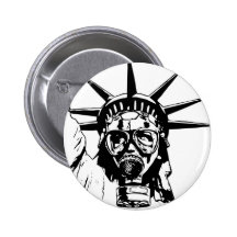 LIBERTY with Gas Mask Buttons