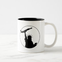 Liberty with Shotgun Coffee Mugs