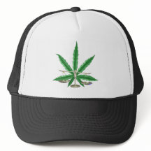 pot leaf hat