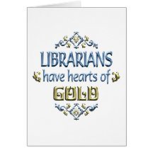 LIBRARIAN Appreciation Greeting Cards
