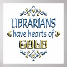 LIBRARIAN Appreciation Poster