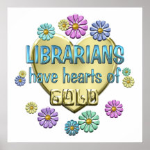 Librarian Appreciation Posters