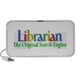Librarian Original Search Engine Doodle Speaker