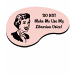 Librarian Voice T Shirt
