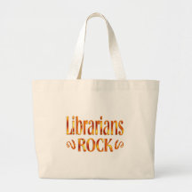 Librarians Rock Canvas Bag