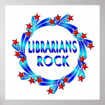 Librarians Rock Poster