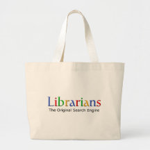 Librarians - The Original Search Engine Tote Bag