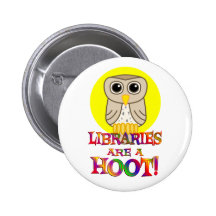 Libraries are a Hoot Button