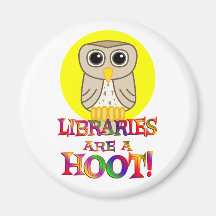 Libraries are a Hoot Magnets