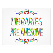 Libraries are Awesome Invite