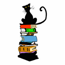 Library Cat Photo Cut Outs