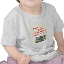 LIBRARY lovers Tee Shirts