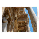 Library of Celsus Card