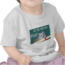 Library - Samoyed - Cool Dogs Read Literacy Shirt