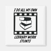 Library Work Stunts Magnets