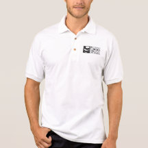 Library Work Survive Polo Shirts