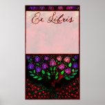 Libris Roots Bookplate Print