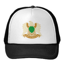 Libya Coat of Arms Mesh Hat
