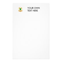 Libya Coat of Arms Stationery