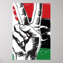 Libya Peace Poster