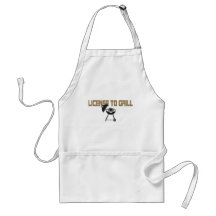 License To Grill Apron