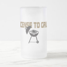 License To Grill Mug