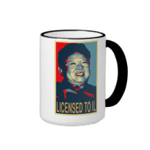 Licensed to Il Parody Mug