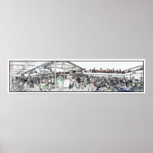 Lido deck poster