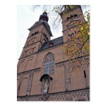 Liebfrauenkirche Koblenz, Deutschland Postcard