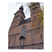 Liebfrauenkirche Koblenz, Deutschland Postcard