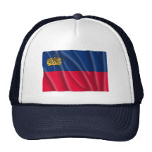 LIECHTENSTEIN TRUCKER HAT