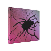 Lienzo diseño Araña Impresion En Lona