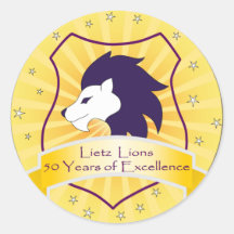 Lietz 50th Anniversary  Stickers