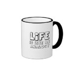 Life Analogy Funny Mug Humour