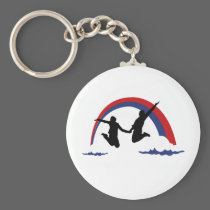 Life Before Facebook keychains
