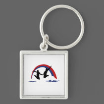 Life Before Facebook keychains