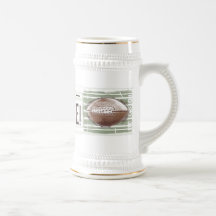 Life Begins At The Line Of Scrimmage! Mug