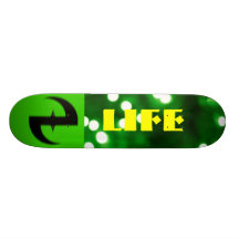 Life - Eternal Skate Board Decks