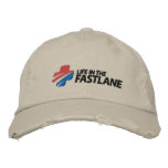 Life in the Fast Lane Cap Embroidered Hats