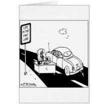 Life in the Fast Lane Cards