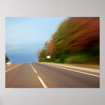 Life in the Fast Lane Print