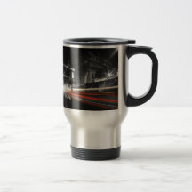 Life in the fast lane travel mug