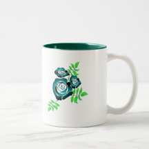 Life is a rose coffee mug