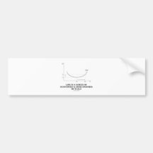 Life Is A Series Of Economies & Diseconomies Bumper Sticker